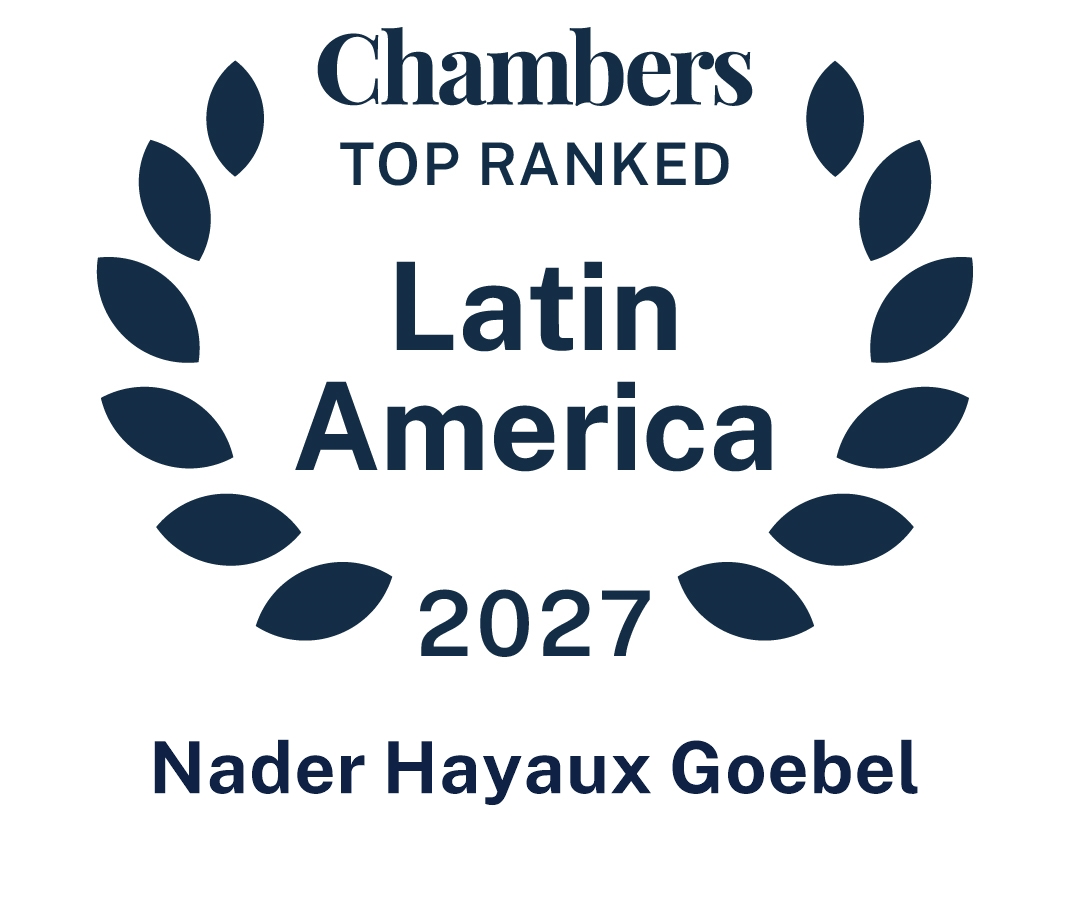Chambers 2027 ranking badge