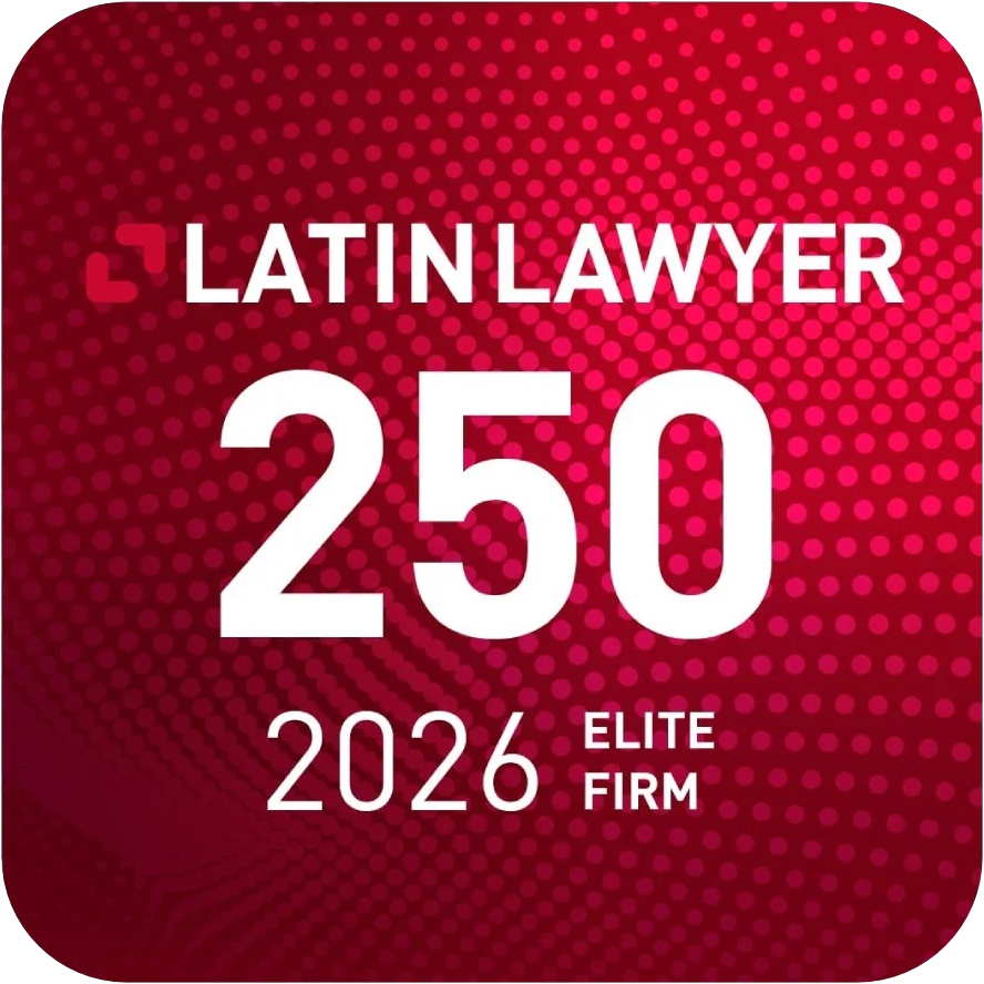 Latin Lawyer 2026 ranking badge
