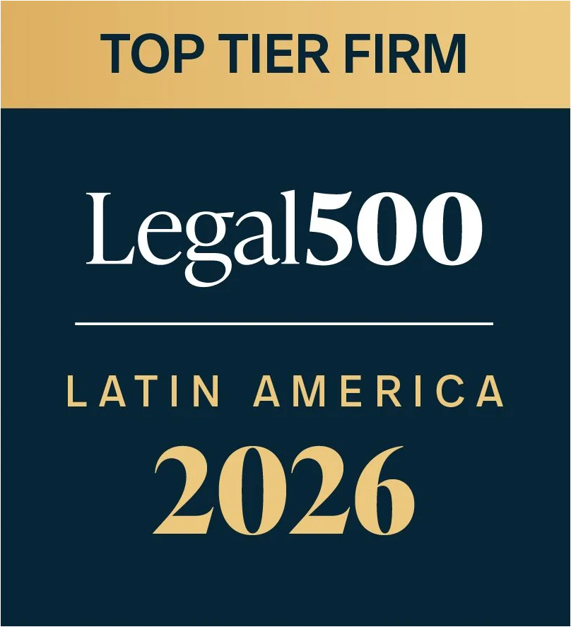 Legal 500 2026 ranking badge