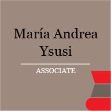 María Andrea Ysusi