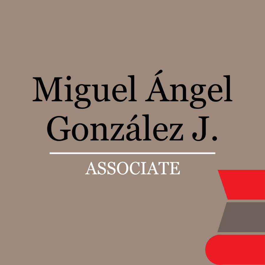Miguel Ángel González J.