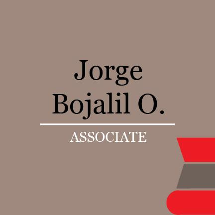 Jorge Bojalil O.