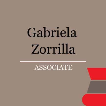 Gabriela Zorrilla