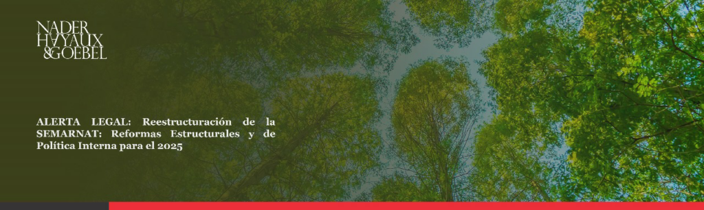 Reestructuración de la SEMARNAT: Reformas Estructurales y de Política Interna para el 2025