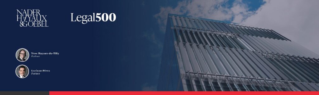 The firm Contributes to The Legal 500’s Mexico Insurance & Reinsurance Guide