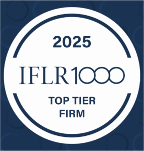 IFLR1000 2025 ranking badge