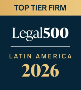 Legal 500 2026 ranking badge